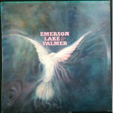 EMERSON LAKE AND PALMER 1st (Atlantic – SD.9040) New Zealand 1970 LP (Prog Rock)